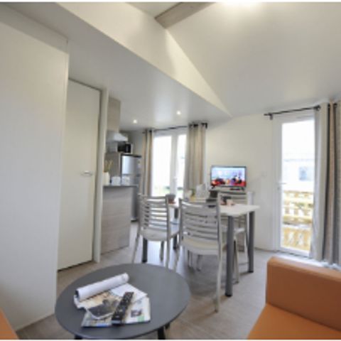 Mobilheim 4 Personen - Hoher Komfort