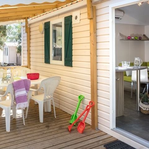 MOBILE HOME 6 people - FAMILY CLIM 2 BEDROOMS