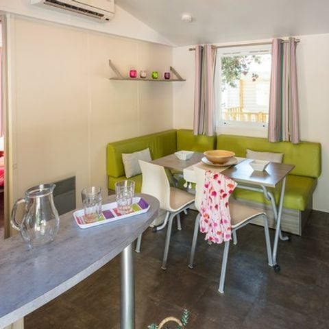 MOBILHOME 6 personnes - FAMILY CLIM 2 CHAMBRES