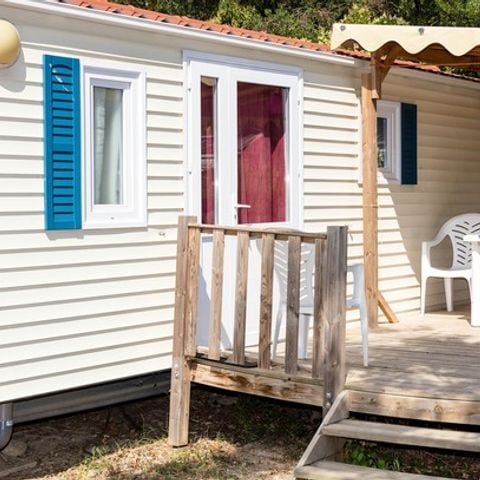 MOBILE HOME 6 people - FAMILY 2 BEDROOMS