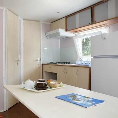 MOBILHOME 6 personnes - FAMILY 2 CHAMBRES