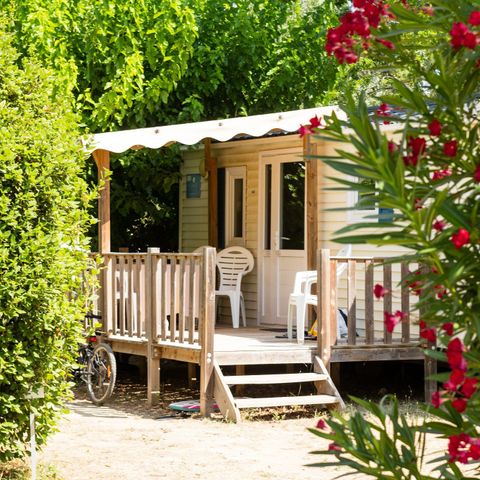 Stacaravan 6 personen - Classic XL 4/6 zitplaatsen