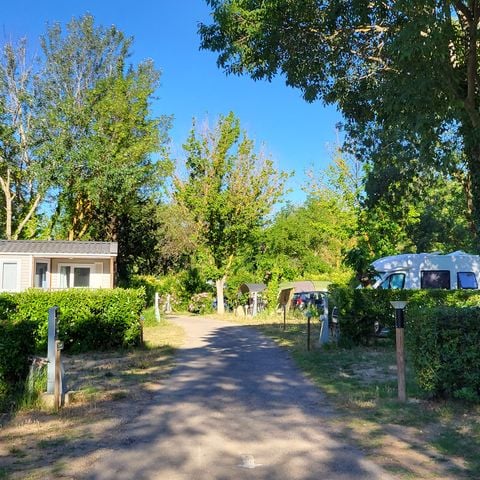 Kampeerplaats - WELKOM CAMPING CAR-pakket - 10A elektriciteit inbegrepen -.