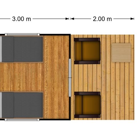 Tenda 2 persone - BIVOUAC Escapade