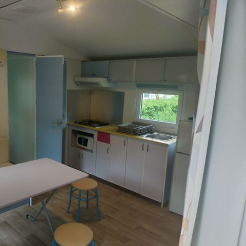 Mobilheim 4 Personen - MALIN 20m² - 2 Schlafzimmer - Klimaanlage - Terrasse -.