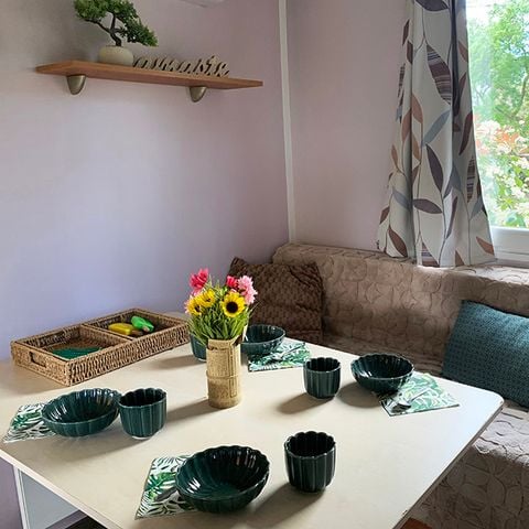 MOBILE HOME 4 people - Mobile-home MALIN 20m² - 2 bedrooms - air conditioning - terrace -