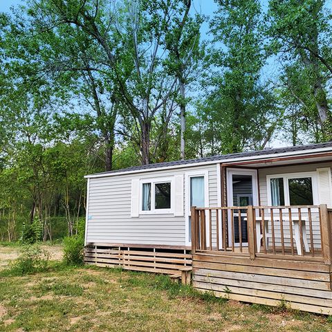 MOBILHOME 4 personas - Mobil-home MALIN 20m² - 2 habitaciones - aire acondicionado - terraza -