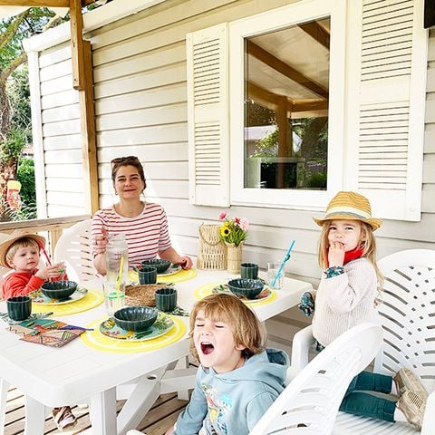 CASA MOBILE 4 persone - Casa mobile WELCOME 27m² - 2 camere da letto - TV - aria condizionata - terrazza -