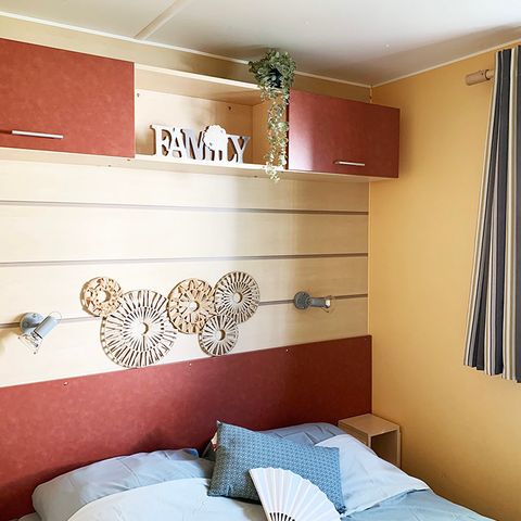 Mobilheim 4 Personen - WELCOME 27m² - 2 Schlafzimmer - TV - Klimaanlage - Terrasse -.