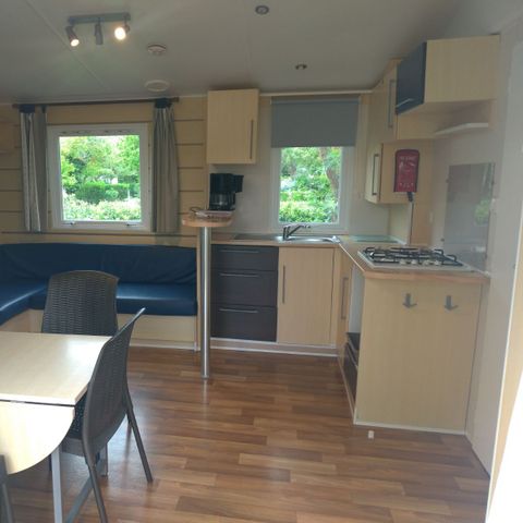 Mobilheim 6 Personen - WELCOME 32m² - 3 Schlafzimmer - TV - Klimaanlage - Terrasse -.