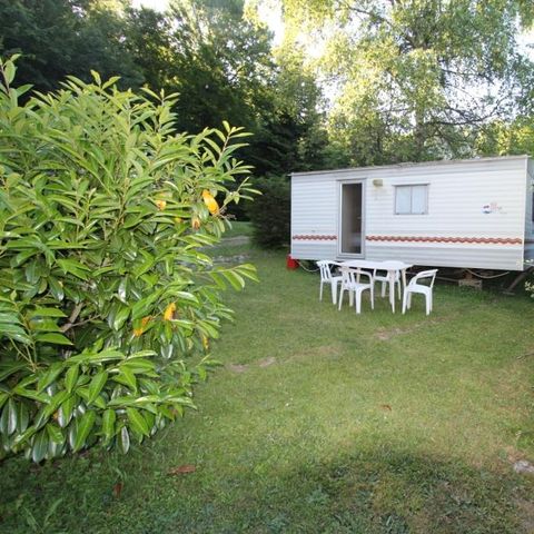 BUNGALOW 4 personnes - ARUM sans sanitaires
