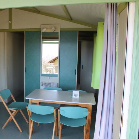 CHALET 5 persone - GIGLIO MOREA