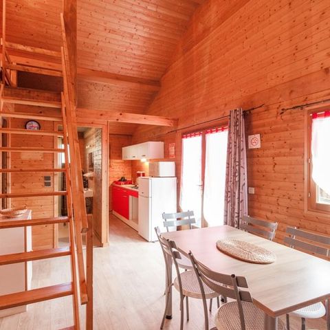 Chalet 8 persons - EDELWEISS