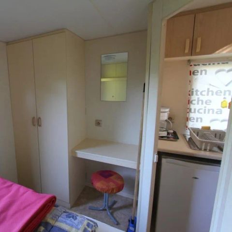 MOBILHOME 4 personnes - IRIS sans sanitaires