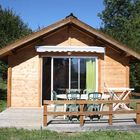 Chalet 5 personen - GENTIANE