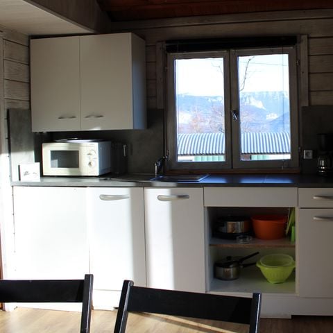 Chalet 5 personen - GENTIANE