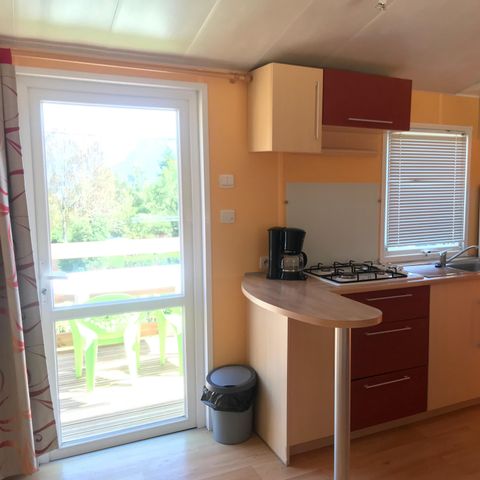 MOBILHOME 6 personas - LILAS