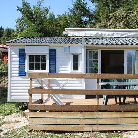 Mobile home 8 persons - NOISETTE