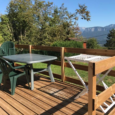 BUNGALOW 8 personnes - NOISETTE