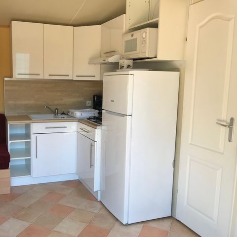 Stacaravan 8 personen - NOISETTE