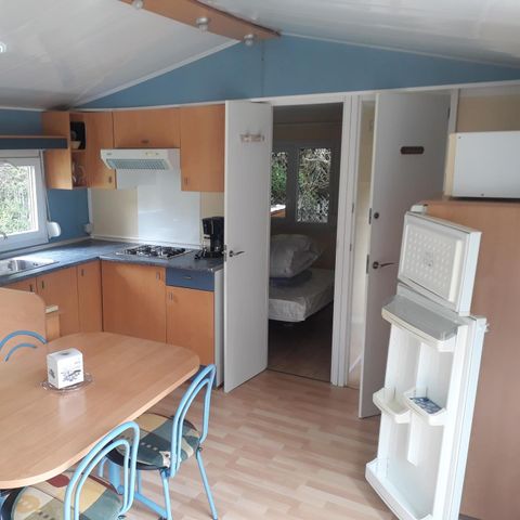 MOBILHOME 4 personnes - VIOLETTE