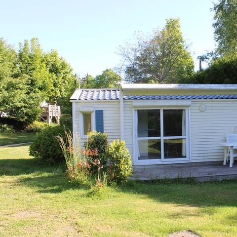 Stacaravan 4 personen - VIOLETTE