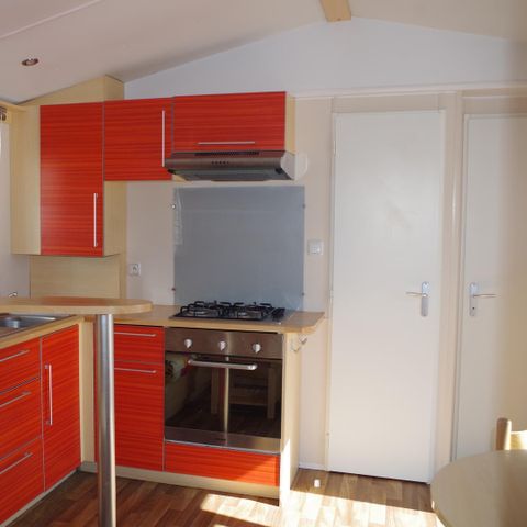 MOBILHOME 8 personnes - MYRTILLE
