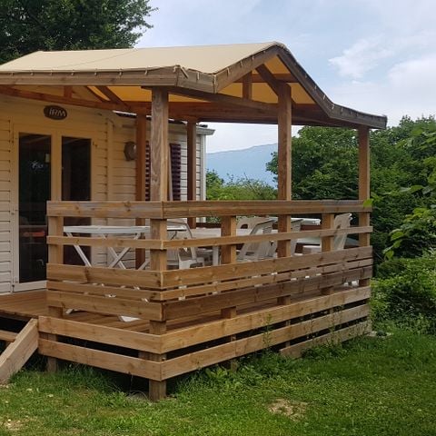 MOBILHOME 8 personnes - MYRTILLE