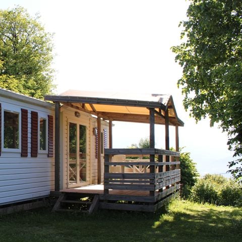 MOBILHOME 8 personnes - MYRTILLE