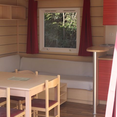 BUNGALOW 8 personnes - MYRTILLE