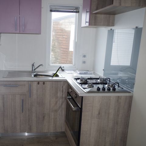 MOBILE HOME 8 people - Genepi