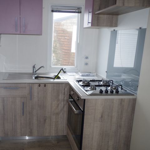 Mobile home 8 persons - Genepi