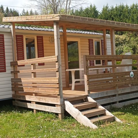 Mobile home 8 persons - Genepi