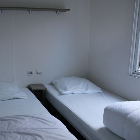 Stacaravan 8 personen - Genepi