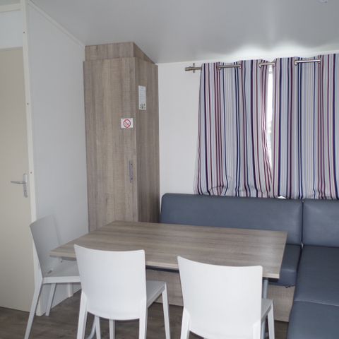 Mobile home 8 persons - Genepi
