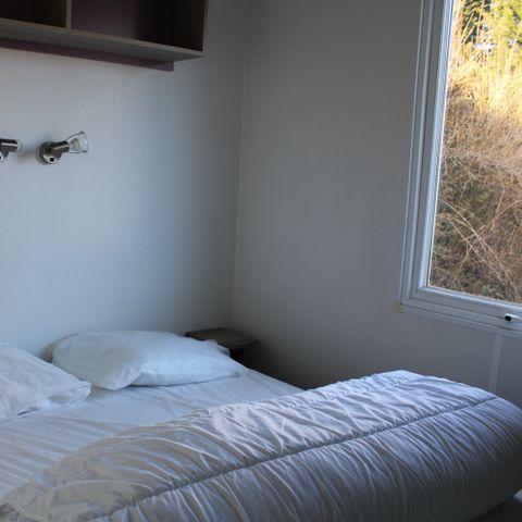 Stacaravan 8 personen - Genepi