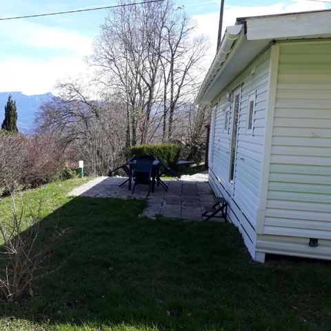 Stacaravan 3 personen - Mélisse