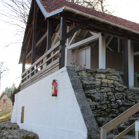 EMPLACEMENT - Emplacement camping sans électricité