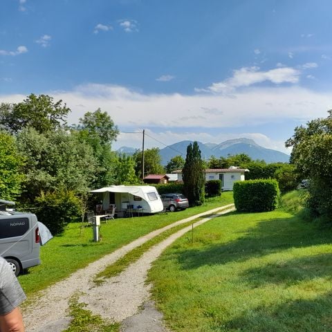 Pitch - Camping pitch with electricity