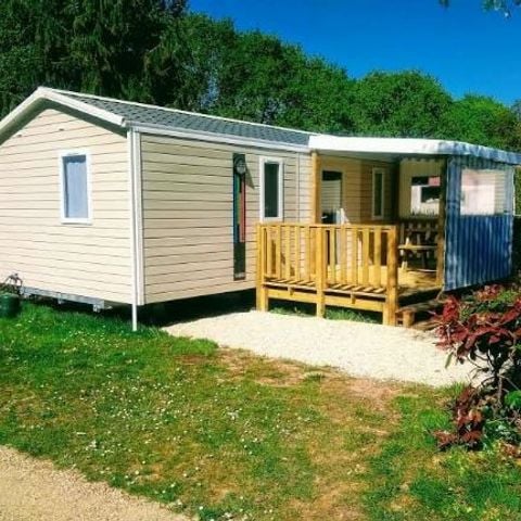 MOBILHOME 4 personas - Ibiza Confort