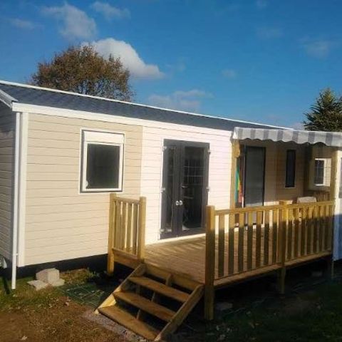 Stacaravan 6 personen - Grand Confort - 2 slaapkamers