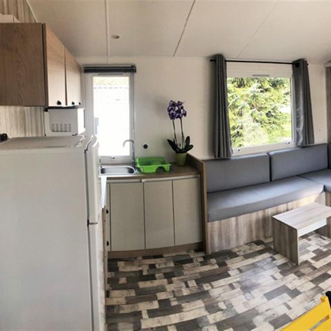 MOBILHOME 6 personas - Alto confort - 3 dormitorios