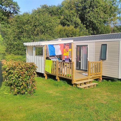 Mobilheim 6 Personen - Hoher Komfort - 3 Schlafzimmer