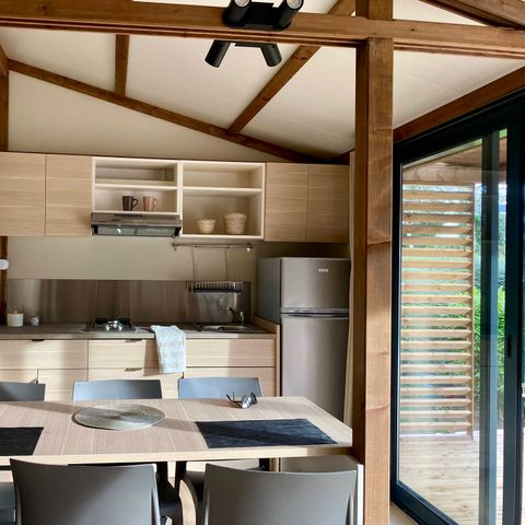 CHALET 6 people - Cosy - TV - 3 bedrooms - Quartier Piéton