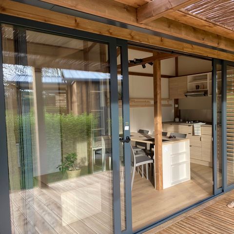 Chalet 6 persons - Cosy - TV - 3 bedrooms - Quartier Piéton