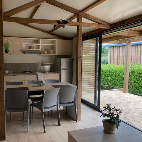 CHALET 6 people - Cosy - TV - 3 bedrooms - Quartier Piéton