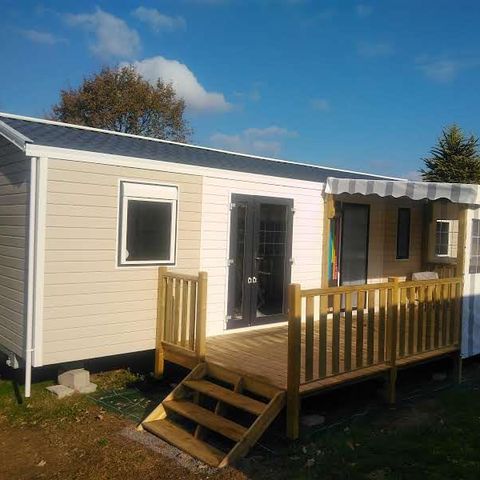 Mobile home 6 persons - Premium - TV - 2 bathrooms - 3 bedrooms
