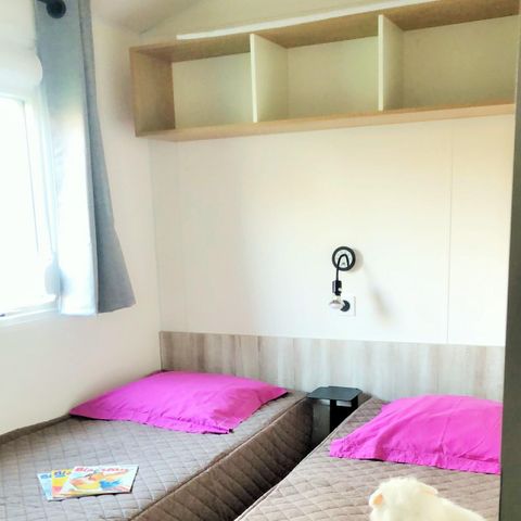 Mobile home 6 persons - Premium - TV - 2 bathrooms - 3 bedrooms
