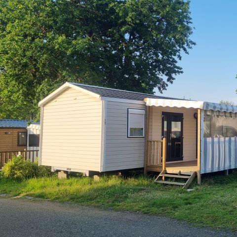 Mobile home 6 persons - Premium - TV - 2 bathrooms - 3 bedrooms