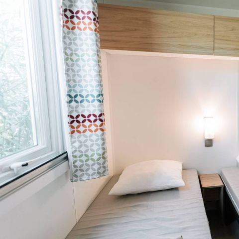 Mobile home 6 persons - Grand Confort - TV - 3 bedrooms